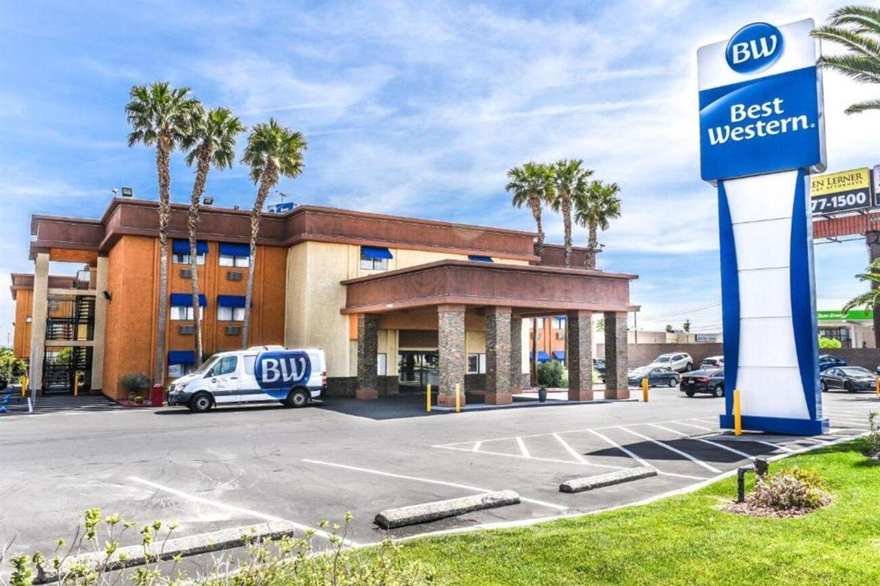 Best Western Mccarran Inn Las Vegas Exteriér fotografie