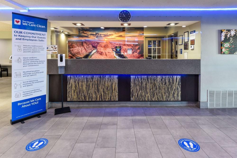 Best Western Mccarran Inn Las Vegas Exteriér fotografie
