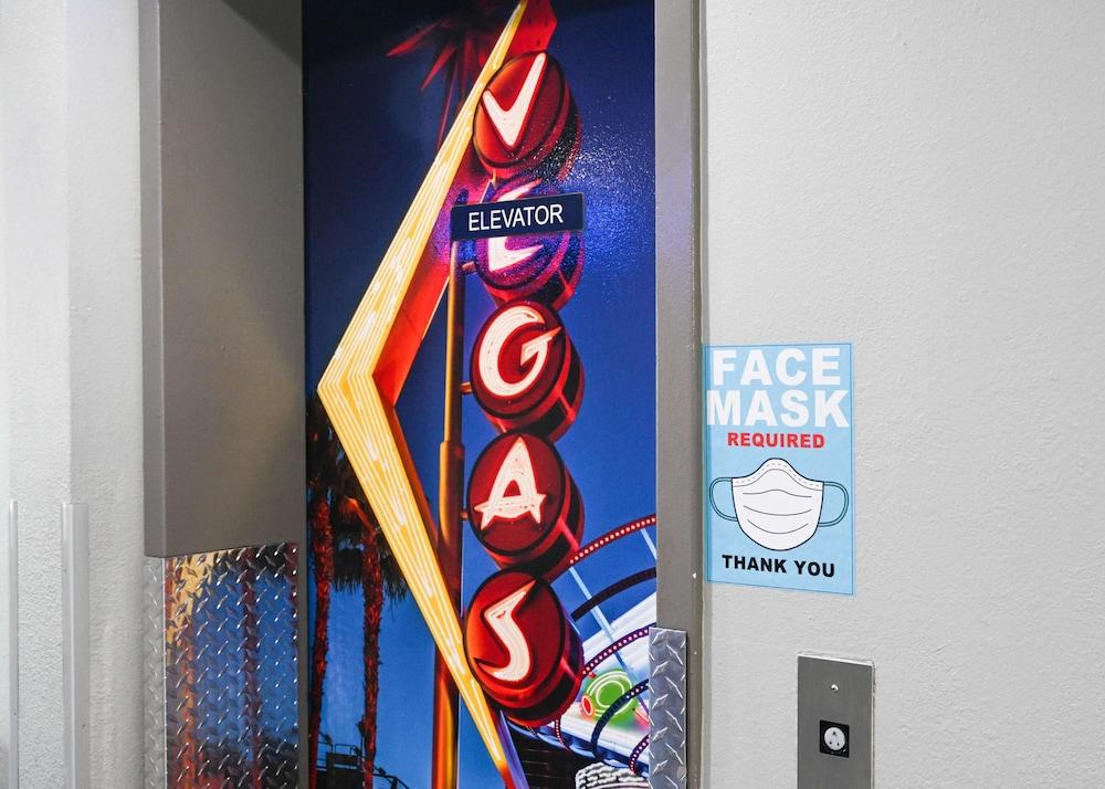 Best Western Mccarran Inn Las Vegas Exteriér fotografie