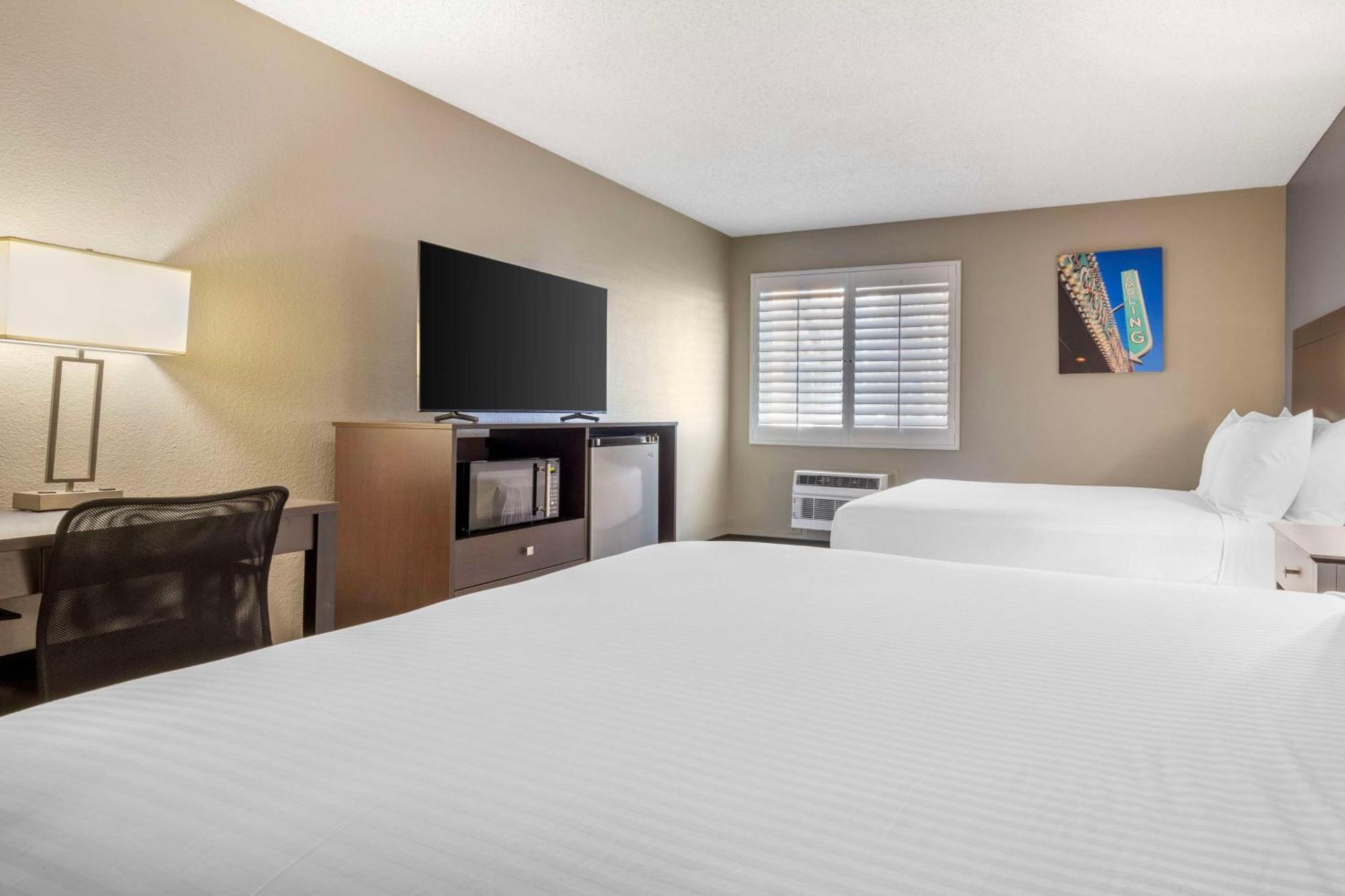 Best Western Mccarran Inn Las Vegas Exteriér fotografie