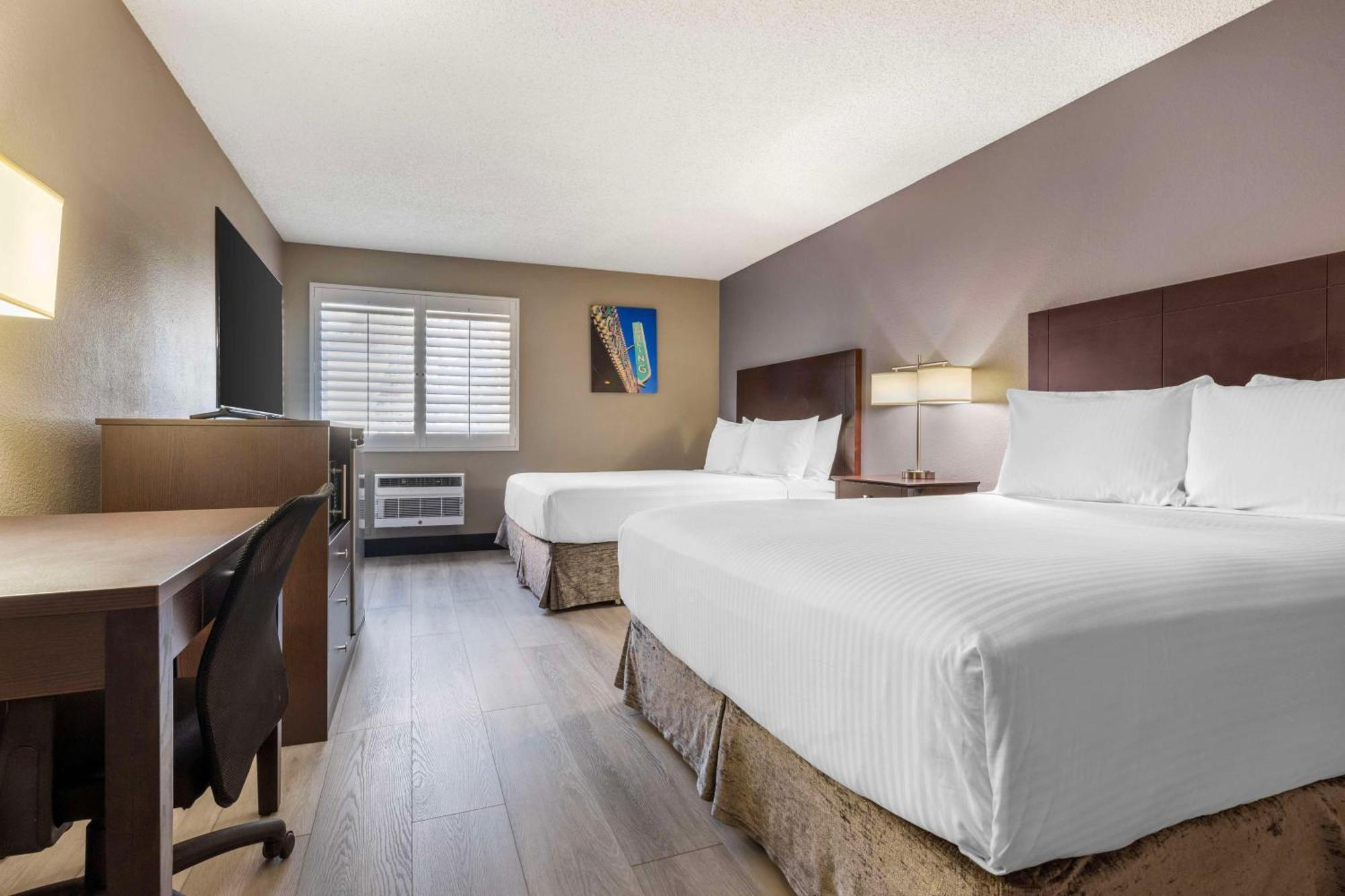 Best Western Mccarran Inn Las Vegas Exteriér fotografie