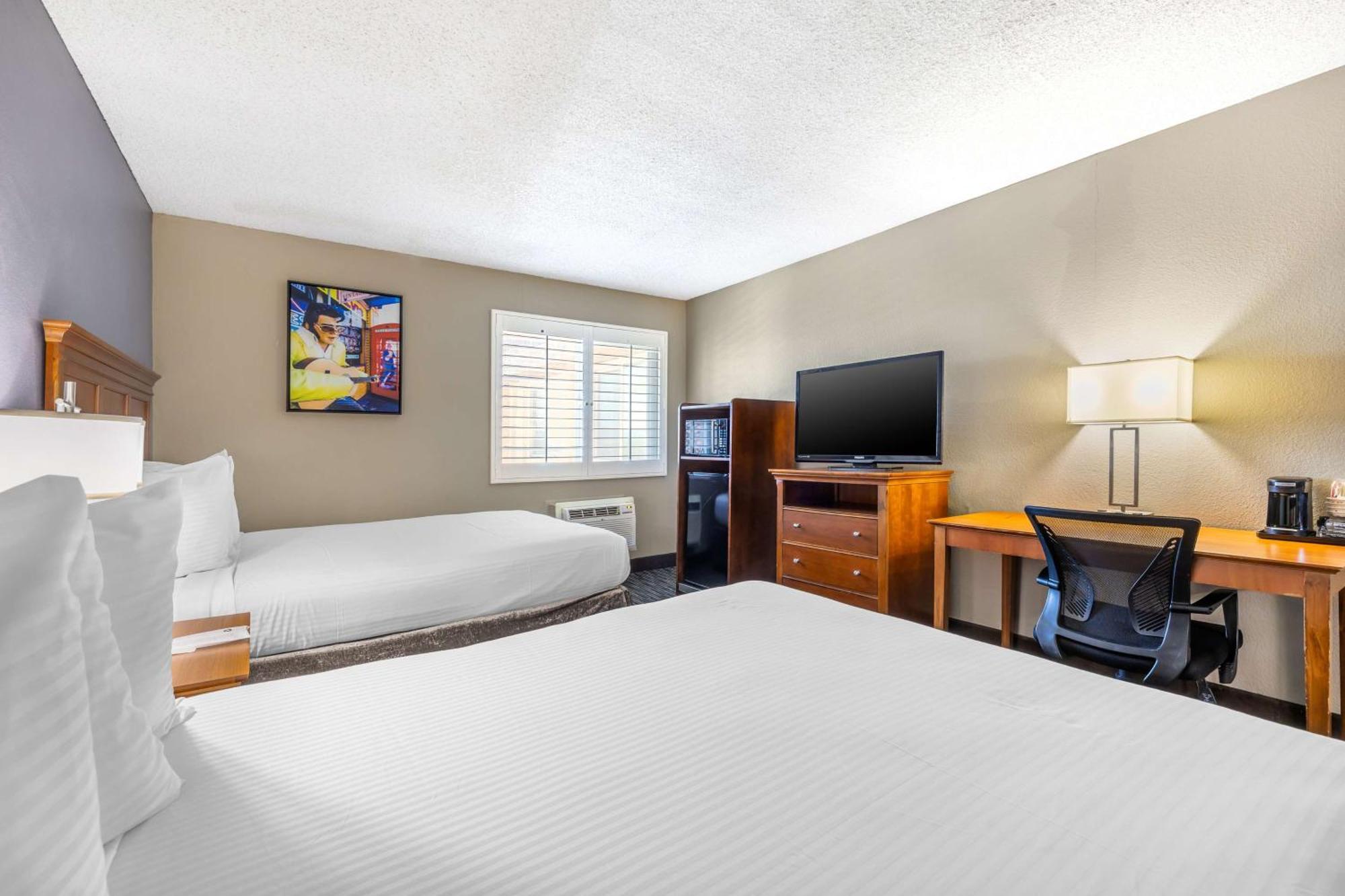 Best Western Mccarran Inn Las Vegas Exteriér fotografie