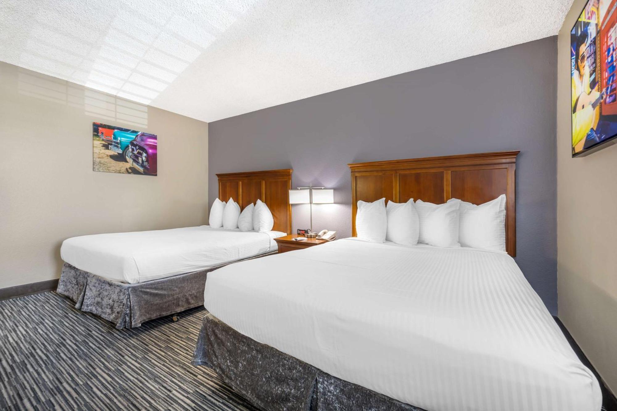 Best Western Mccarran Inn Las Vegas Exteriér fotografie