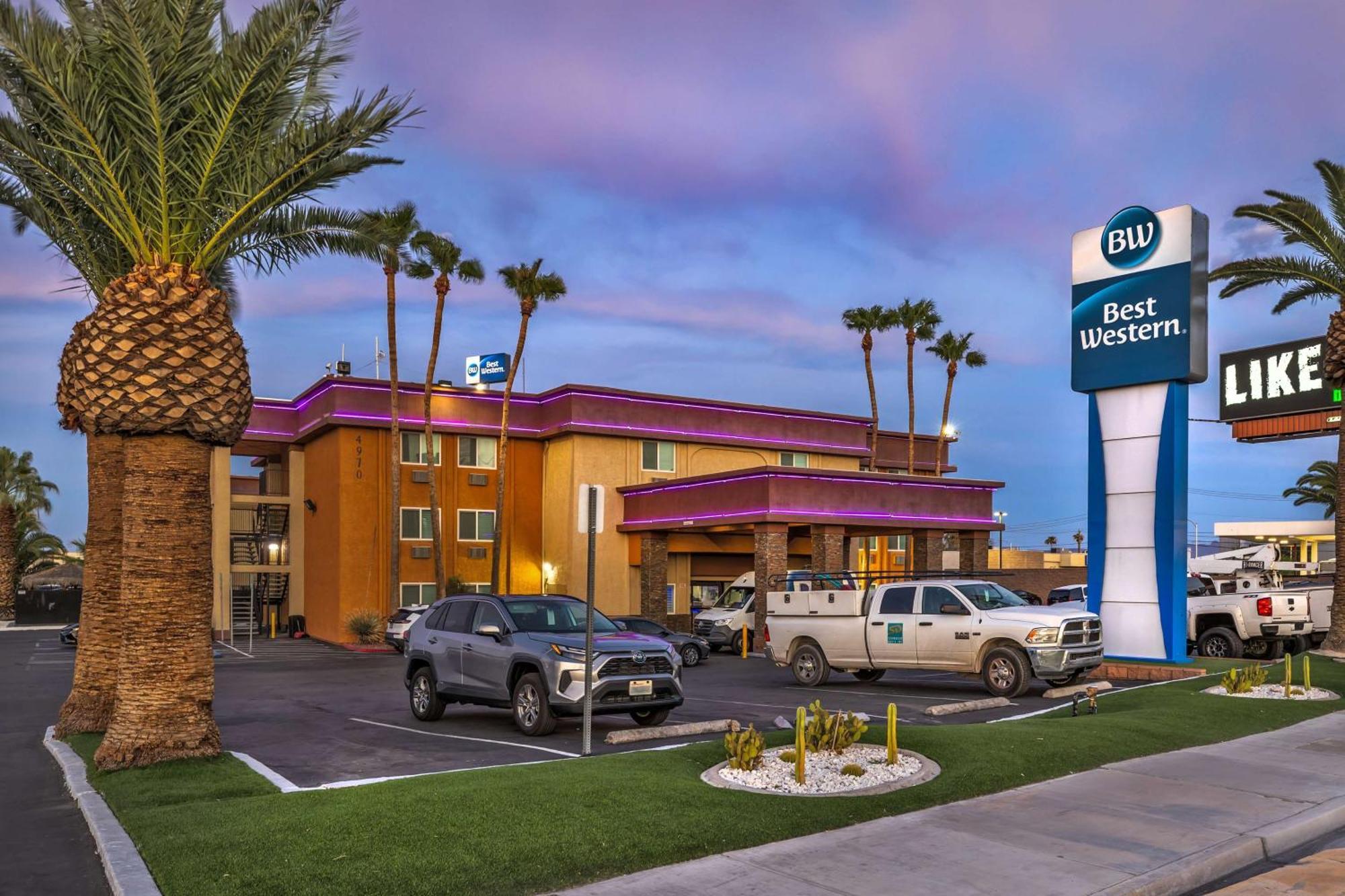 Best Western Mccarran Inn Las Vegas Exteriér fotografie