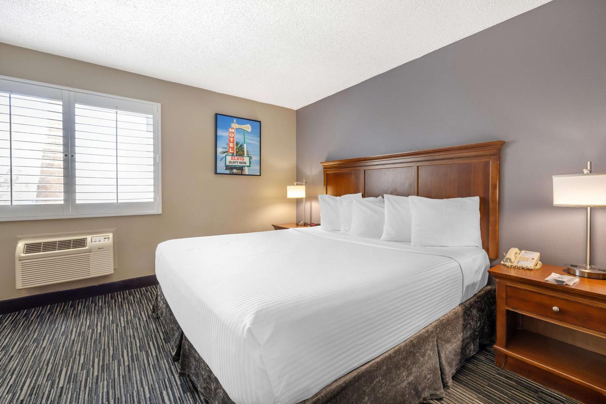 Best Western Mccarran Inn Las Vegas Exteriér fotografie
