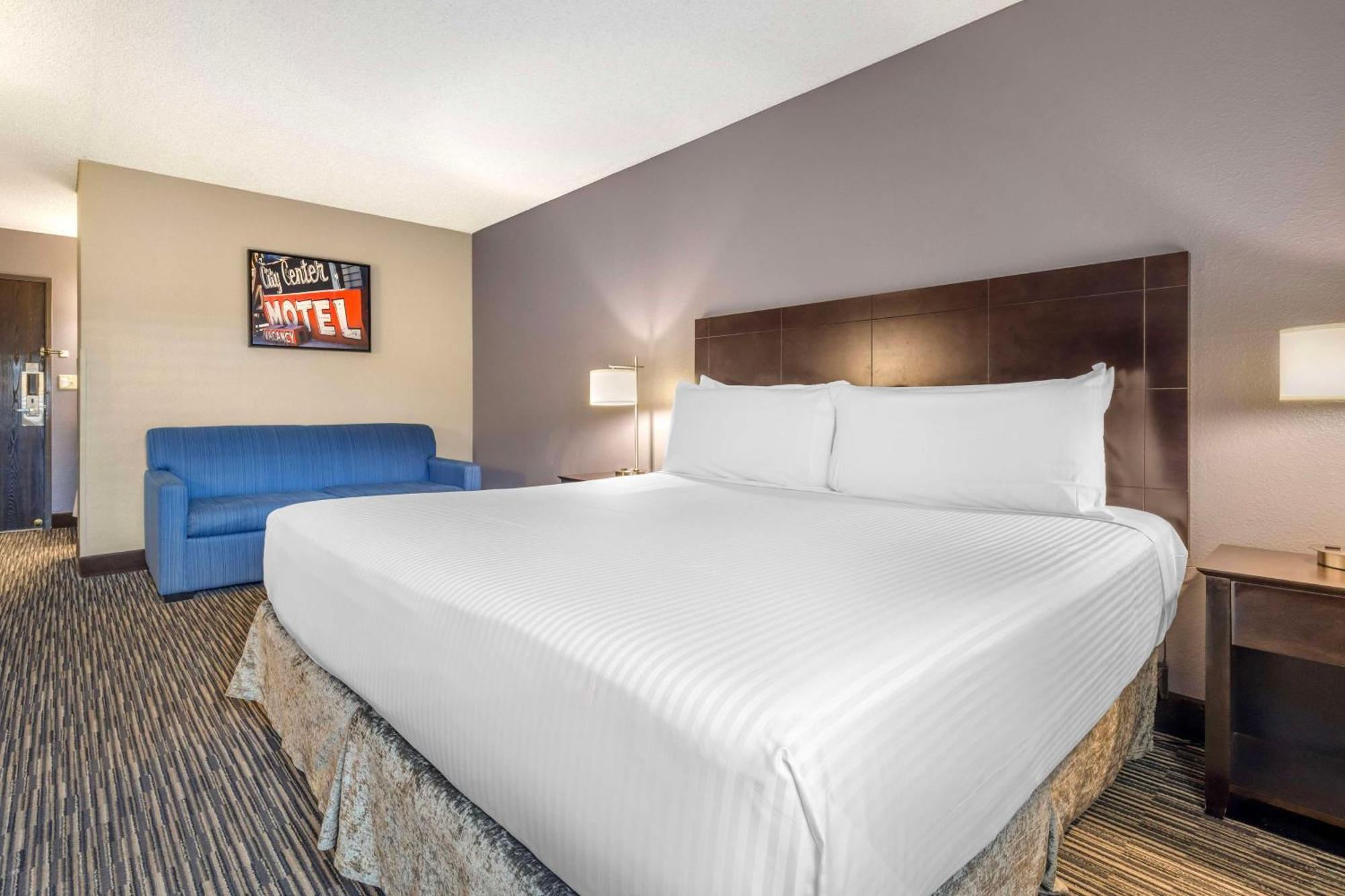 Best Western Mccarran Inn Las Vegas Exteriér fotografie