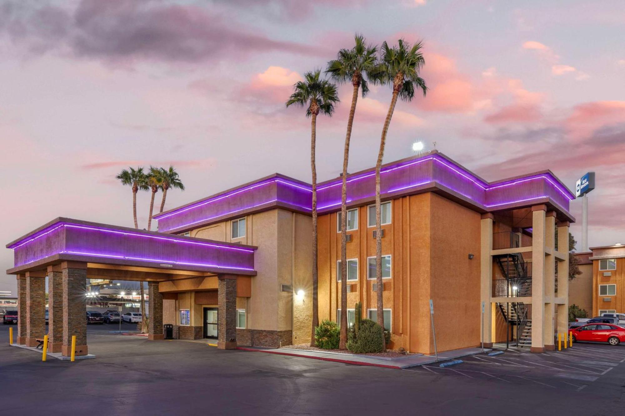 Best Western Mccarran Inn Las Vegas Exteriér fotografie