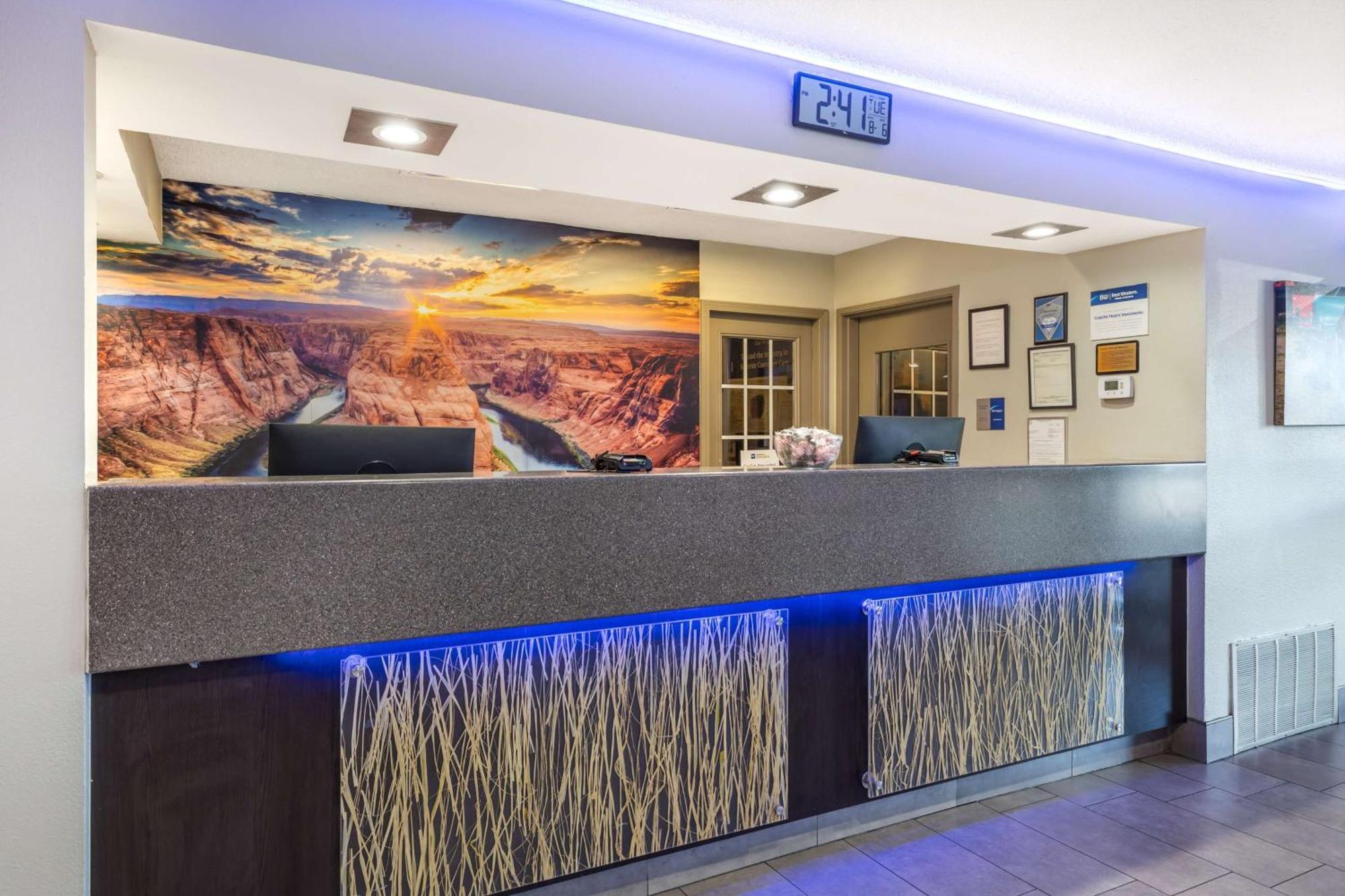 Best Western Mccarran Inn Las Vegas Exteriér fotografie