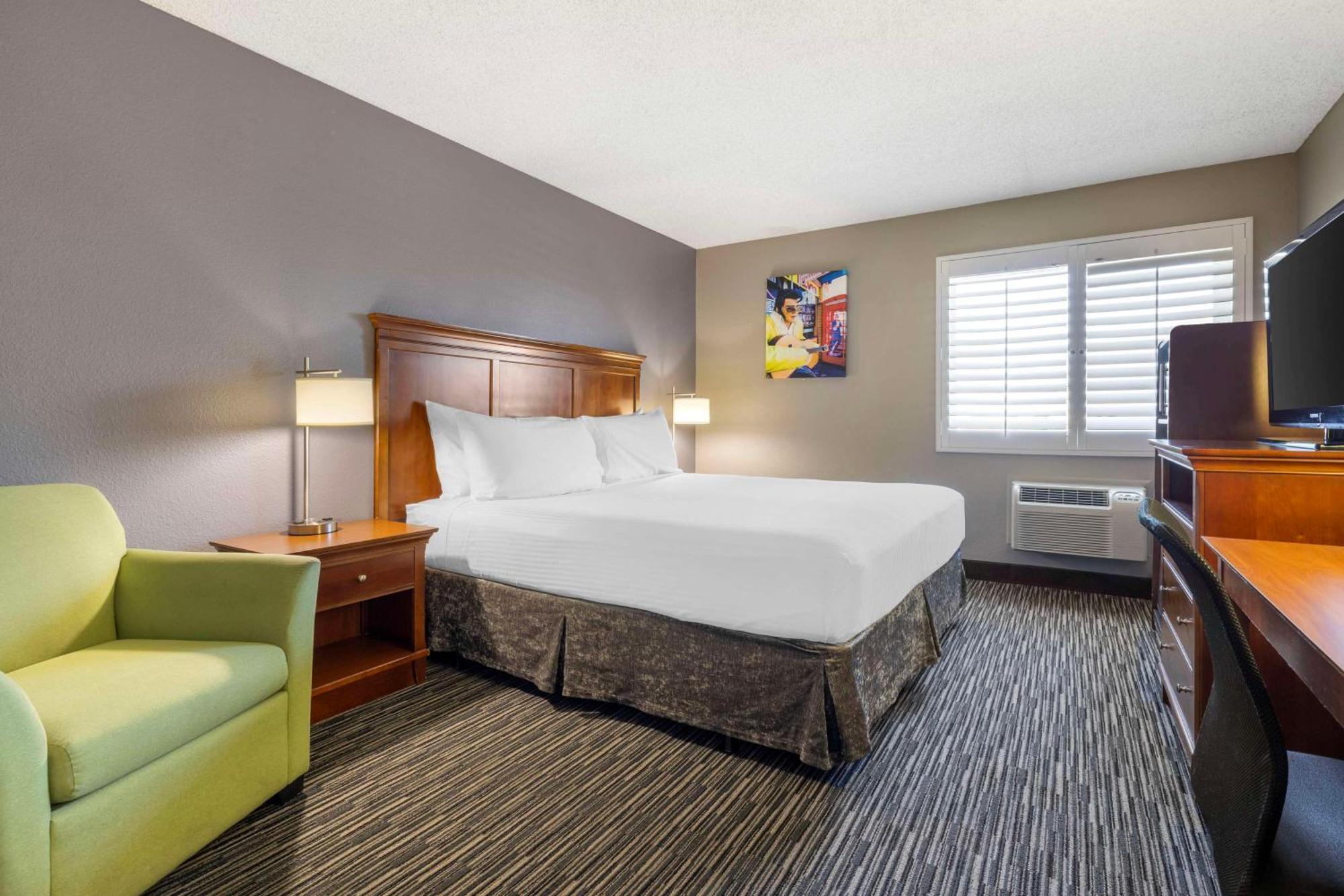 Best Western Mccarran Inn Las Vegas Exteriér fotografie
