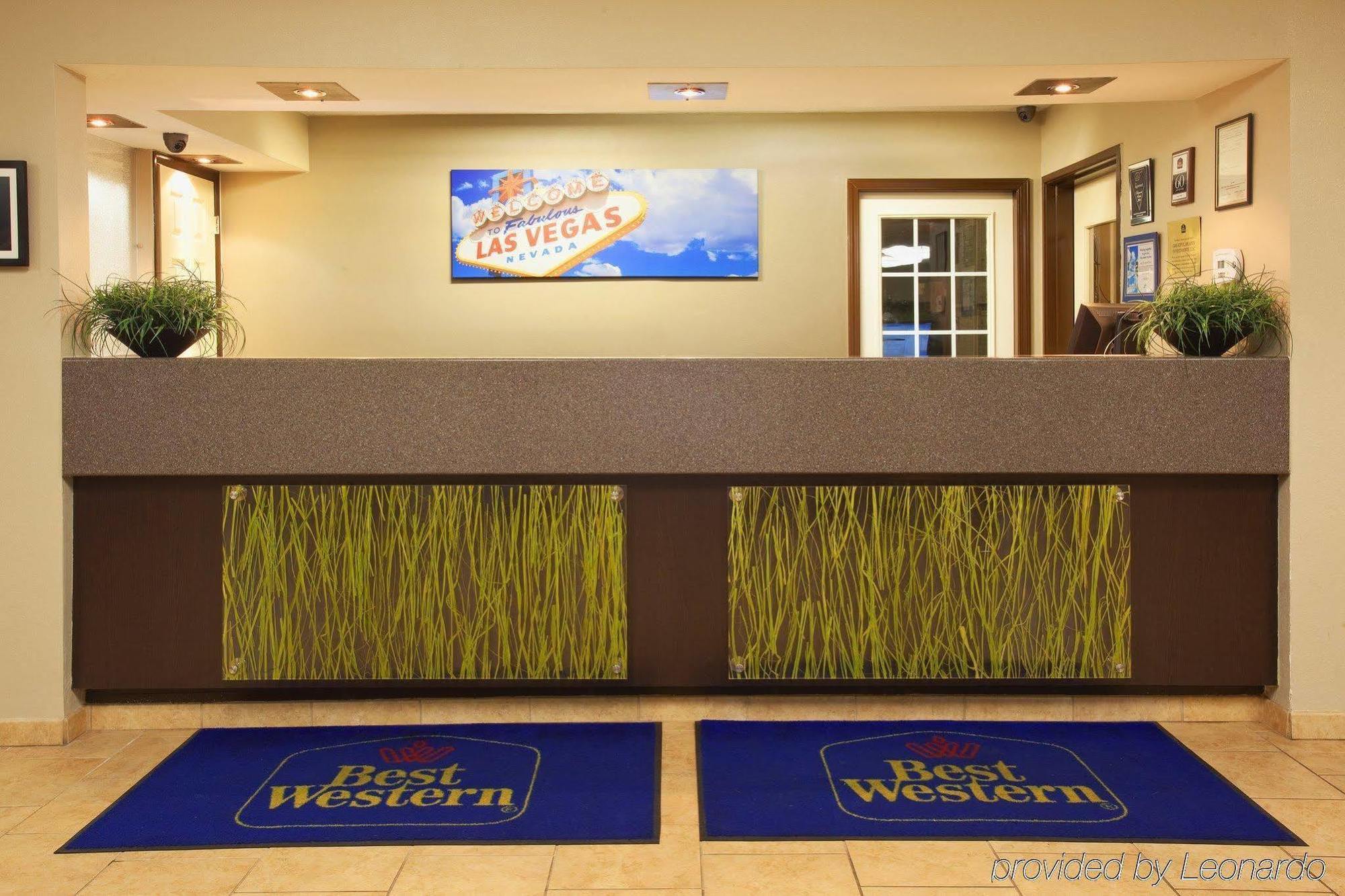 Best Western Mccarran Inn Las Vegas Exteriér fotografie
