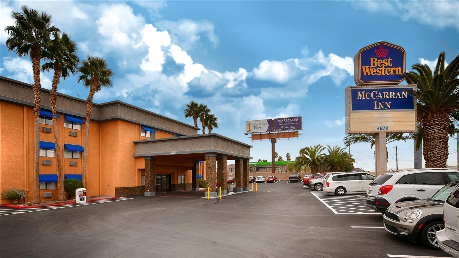 Best Western Mccarran Inn Las Vegas Exteriér fotografie