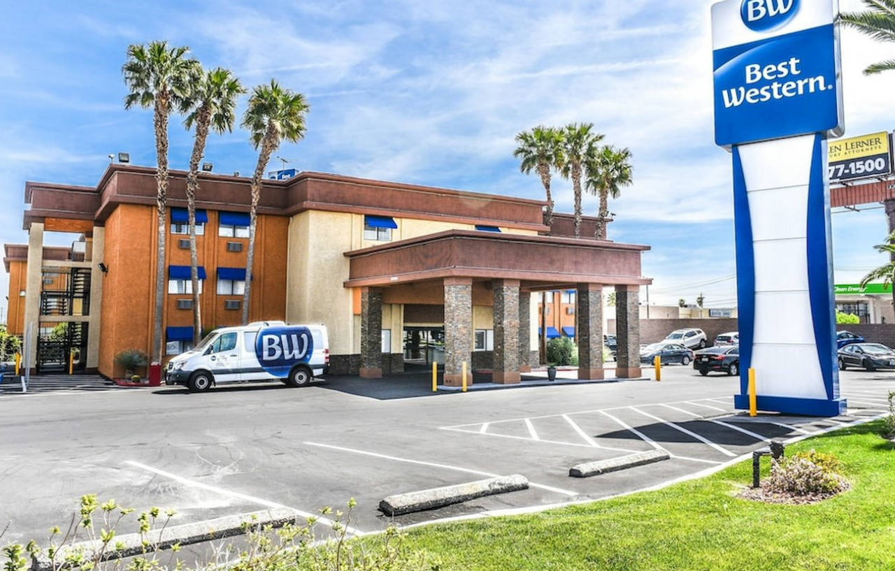 Best Western Mccarran Inn Las Vegas Exteriér fotografie