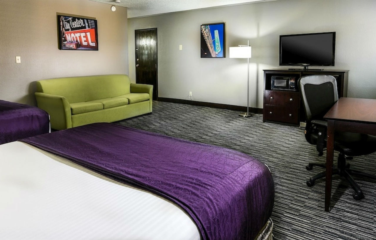 Best Western Mccarran Inn Las Vegas Exteriér fotografie