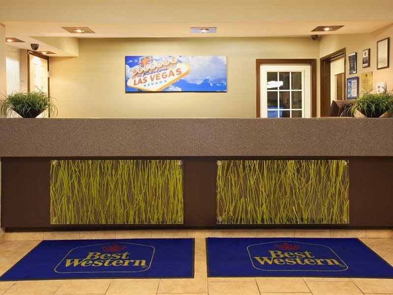 Best Western Mccarran Inn Las Vegas Exteriér fotografie